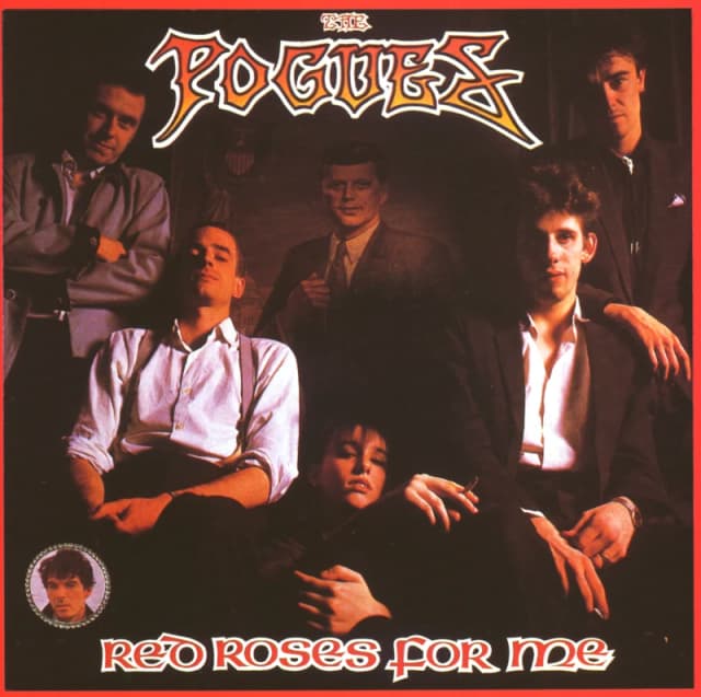 The Pogues Red Roses For Me - 40th Anniversary Edition - Red Recycled Vinyl - Sealed 2024 UK vinyl LP 5021732391261