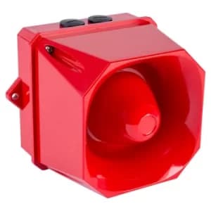 EATON 7092323FUL-0359 X10 Midi Red Housing 10-60 VAC/DC Sounder