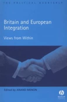 Britain and European Integration by Anand Menon Book