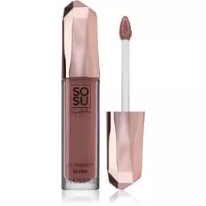 SOSU by Suzanne Jackson Let Them Talk Long-Lasting Lip Gloss Shade Birthday Suite 3,7 ml