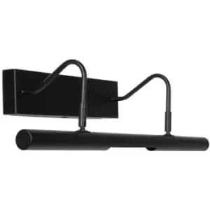 Lucide VINZ - 60cm Picture Light - 2xG9 - Black