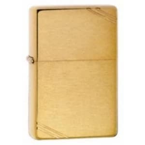 Zippo Vintage Brushed Brass Windproof Lighter