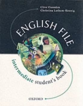 English File. Intermediate by Clive Oxenden Paperback