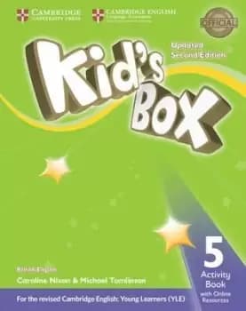 Kid's Box Level 5 Activity Book with Online by Caroline Nixon