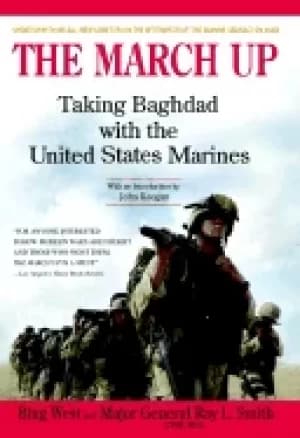 march up taking baghdad with the united states marines