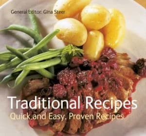 Traditional Recipes by Gina Steer Paperback