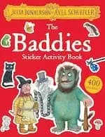 The Baddies Sticker Activity Book (PB)