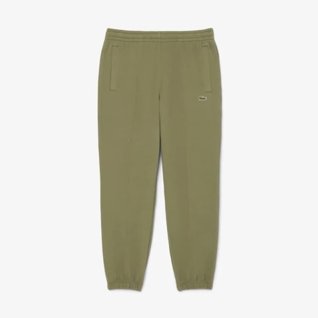 Lacoste Regular-Fit Pique Sweatpants Green male XS