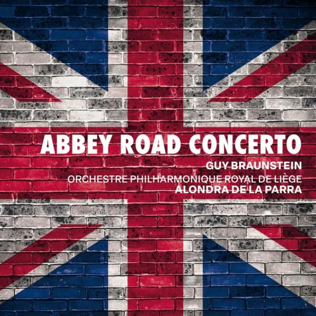 Guy Braunstein: Abbey Road Concerto CD / Album