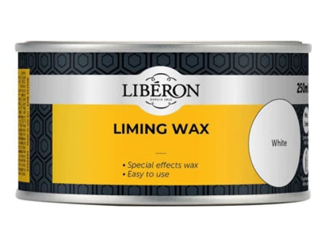 Liberon Liming Wax 126909 Colour: White