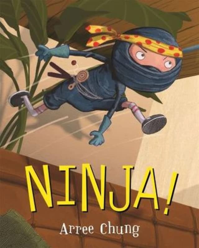 Arree Chung Ninja! Book Multi unisex