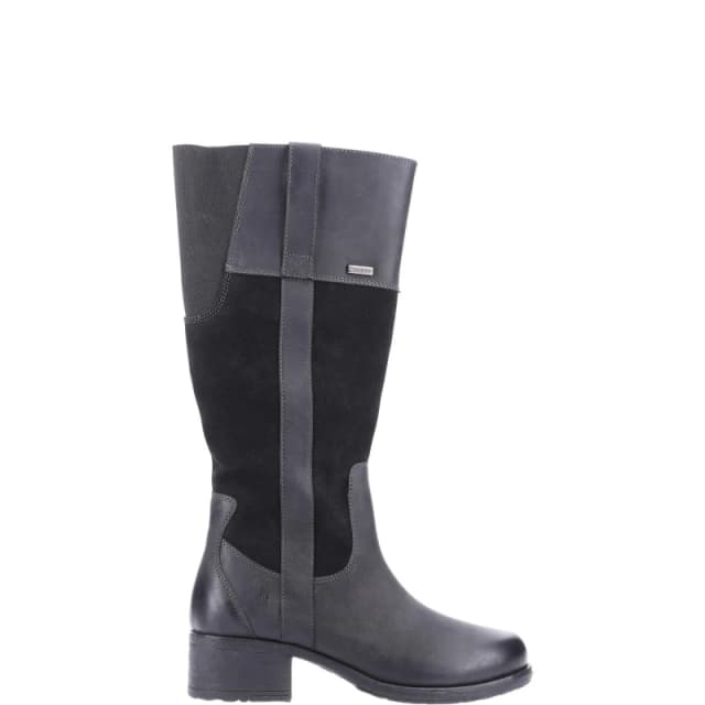 Hush Puppies 'Samara' Long Boots Black female