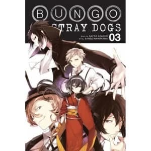 Bungo Stray Dogs Volume 3