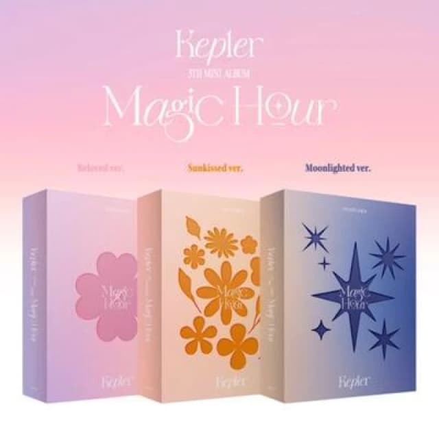 Magic Hour: 5th Mini Album CD / EP