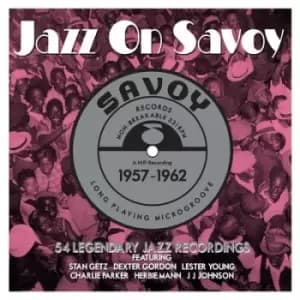 Various Artists - Jazz On Savoy 1957-1962 CD Album - Used