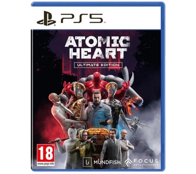 Atomic Heart Ultimate Edition (Playstation 5)