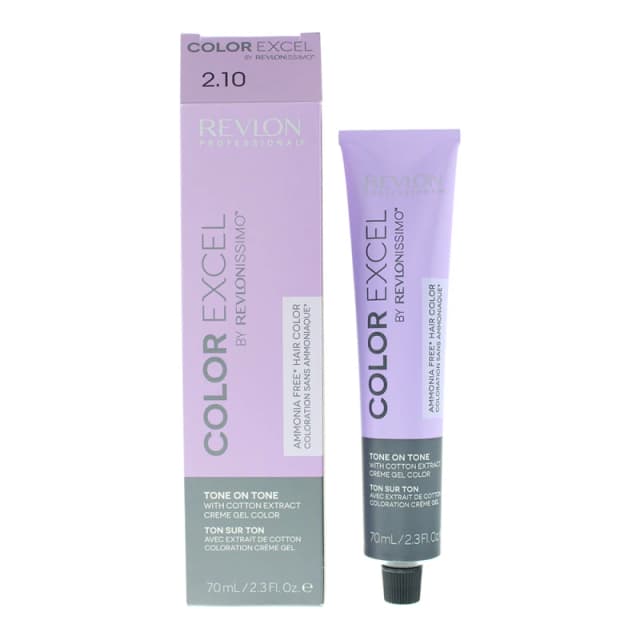 Revlon Revlonissimo Colorsmetique Colour Excel 70ml - 2.10 Blue Black