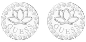 Guess UBE01346RH Womens Lotus Crystal Set Stainless Steel Jewellery