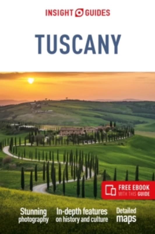 Insight Guides Tuscany: Travel Guide with eBook Paperback / softback