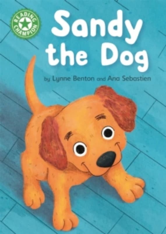 Lynne Benton Reading Champion: Sandy the Dog Book Multi unisex