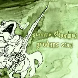 Grodans Sång by Gudars Skymning CD Album