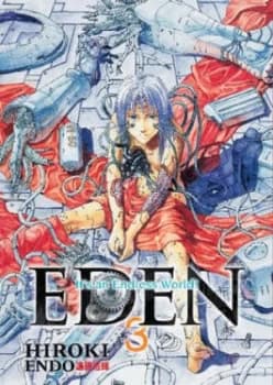 Eden by Hiroki Endo Book