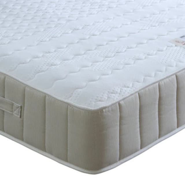 Bedmaster Bedmaster Memory Flex Memory Foam Mattress in Cream Size: Double Cream Double Unisex 0764283931207