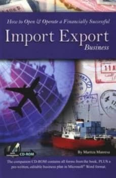 How to Open and Operate a Financially Successful Import Export Business by Maritza Manresa Paperback