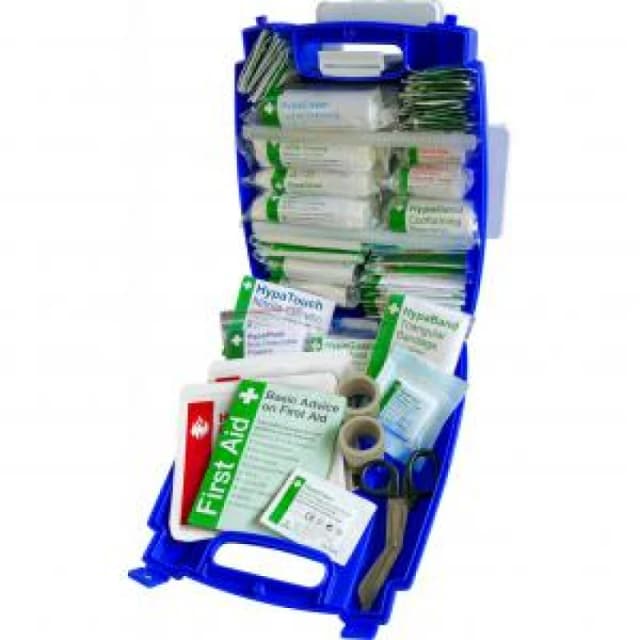 BS Medium First Aid Catering Kit Blue