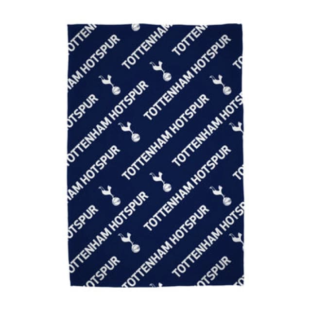 TOTTENHAM HOTSPUR FOOTBALL CLUB Tottenham Hotspur Fc Line Fleece Blanket