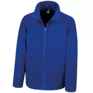Result Core Mens Micron Anti Pill Fleece Jacket (M) (Royal)