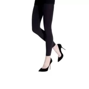 Silky Womens/Ladies Opaque 70 Denier Footless Tights (1 Pair) (Large (5ft6a-5ft10a)) (Black)