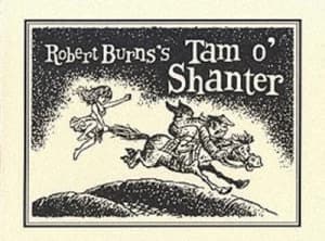Tam Oshanter by Robert Burns and Joseph Shearer Paperback