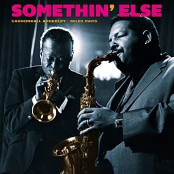 Cannonball Adderley - Somethin Else (+1 Bonus Track) (Solid Blue Vinyl)