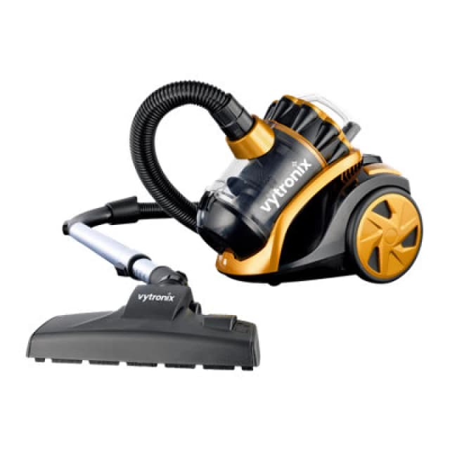 Vytronix Vytronix VTB Bagless Cylinder Vacuum Cleaner Gold unisex