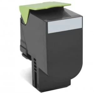 Lexmark 802HK Black Laser Toner Ink Cartridge