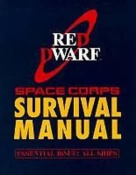Red Dwarf Log No. 1997 by Doug Naylor Paperback