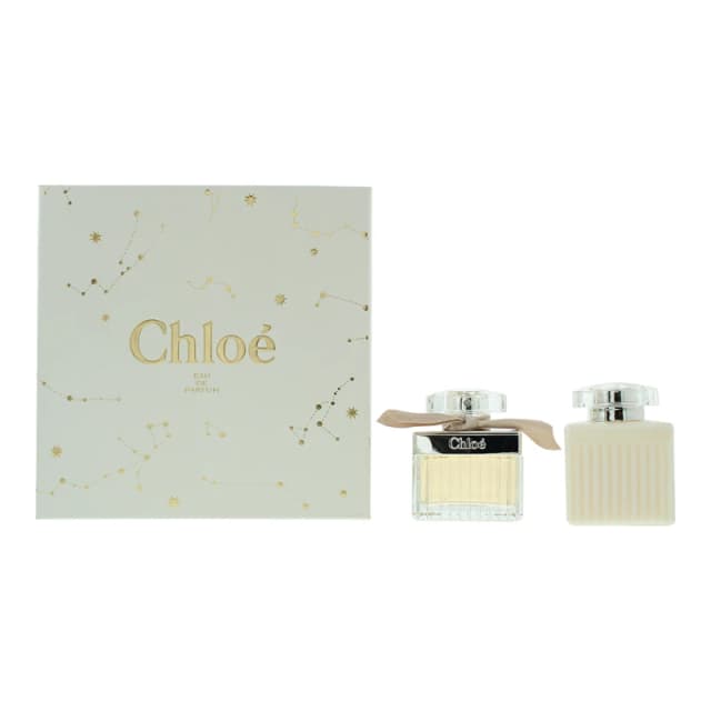 Chloe 2 Piece Gift Set: Eau de Parfum 50ml - Body Lotion 100ml