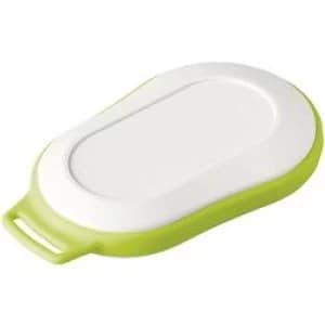 Hand held casing 84 x 53 x 19 Plastic Grey white Green OKW