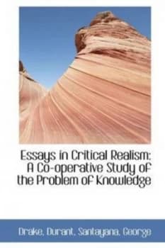 Essays in Critical Realism by Drake Durant Paperback