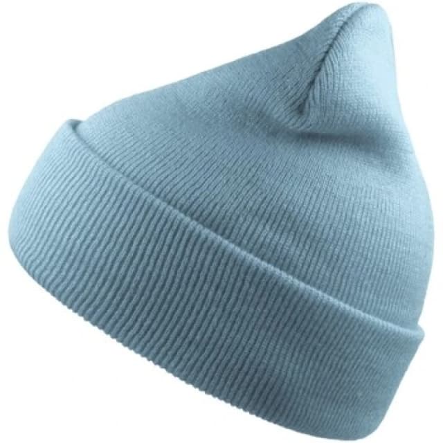Atlantis Atlantis Men Wind Cuffed Beanie in Light Blue Light Blue One Size Male 5063470815432