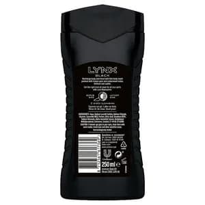 Lynx Shower Gel Black 250ml