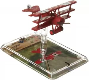 Wings of Glory Fokker Dr.I Von Richthofen Board Game