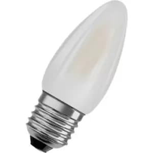 OSRAM 4058075435025 LED (monochrome) EEC F (A - G) E-27 Candle shape 4.8 W = 40 W Warm white (Ø x L) 35mm x 95mm