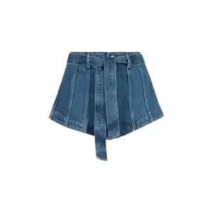 AllSaints AllSaints Frankie Shorts Womens - Blue