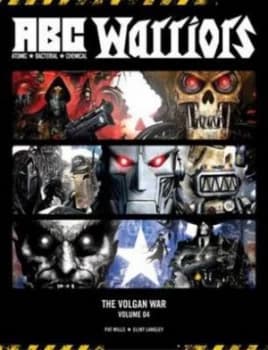 The Volgan War. Vol. 4 by Pat Mills and Clint Langley Hardback