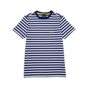Barbour Boys' Louie T-Shirt - Inky Blue - L (10-11 Years)