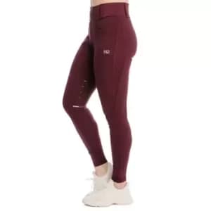 Horseware Ladies Hybrid Meryl Pull Up Breeches - Pink