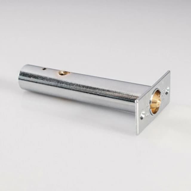 Loops 85mm Security Door Rack Bolt 57mm Fixing Centres Polished Chrome Door Latch Multi unisex