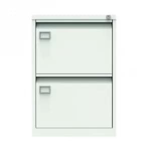 Jemini 2 Drawer Filing Cabinet White KF78706